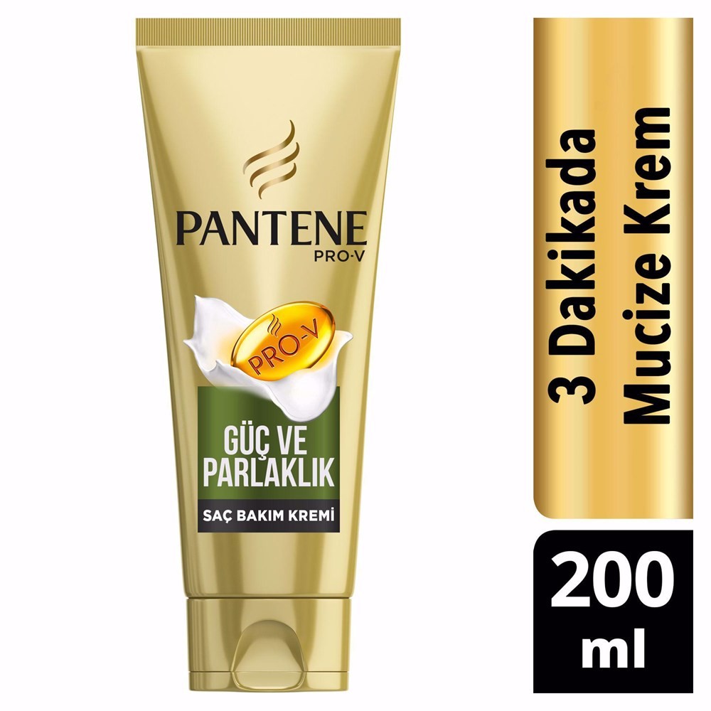 Pantene Pro-V Saç Bakım Kremi Mucize Doğal Sentez 200 ml