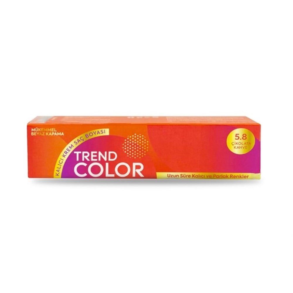 Trend Color Tüp Saç Boyası 5.8 Çikolata Kahve 50 ml