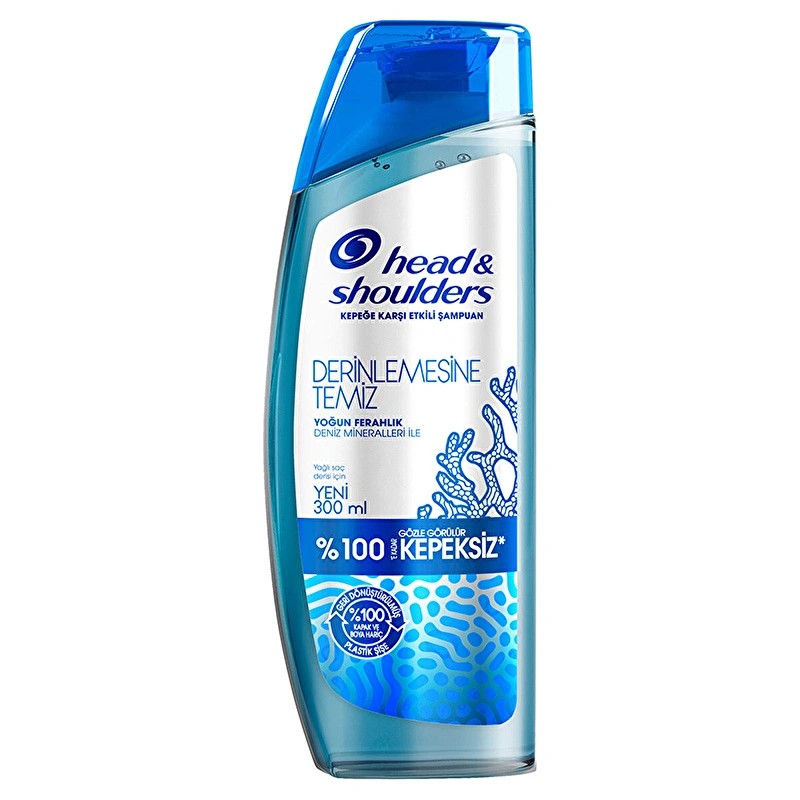 Head & Shoulders Şampuan Derinlemesine Temizlik Saç Derisi Detoks 300 ml