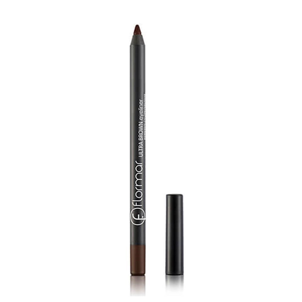 Flormar Kahverengi Eyeliner 8 - Ultra Eyeliner Brown