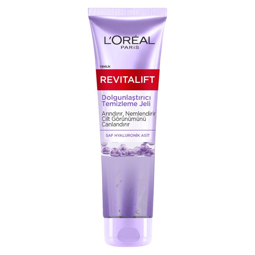 Loreal Paris Revitalift Filler Hyaluronik Asit Dolgunlaştırıcı Yüz Temizleme Jeli 150 ml