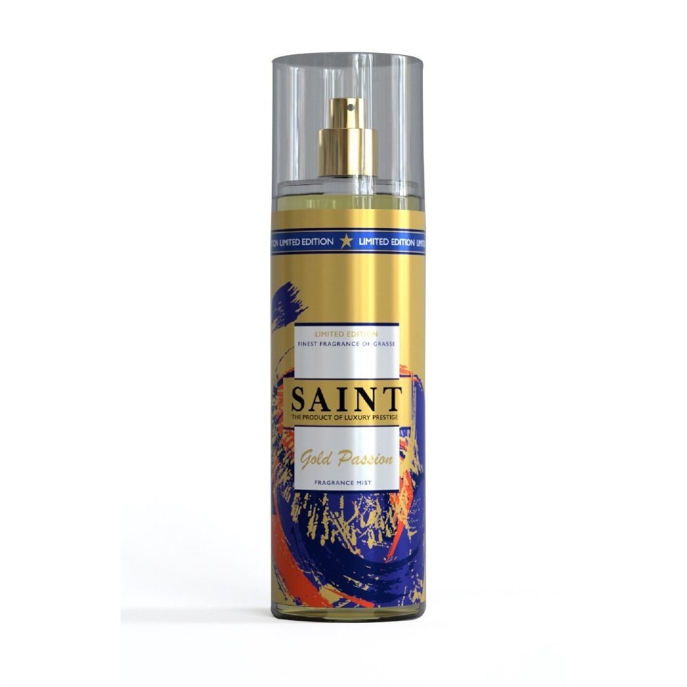 Luxury Prestige Saint Gold Passion Kadın Vücut Spreyi Body Mist Spray 200 ml