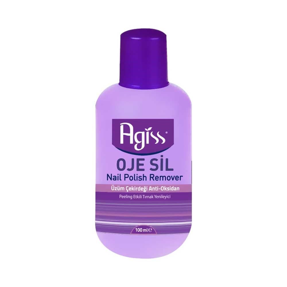 Agiss Aseton Oje Sil Anti Oksidan Üzüm Çekirdeği 100 ml
