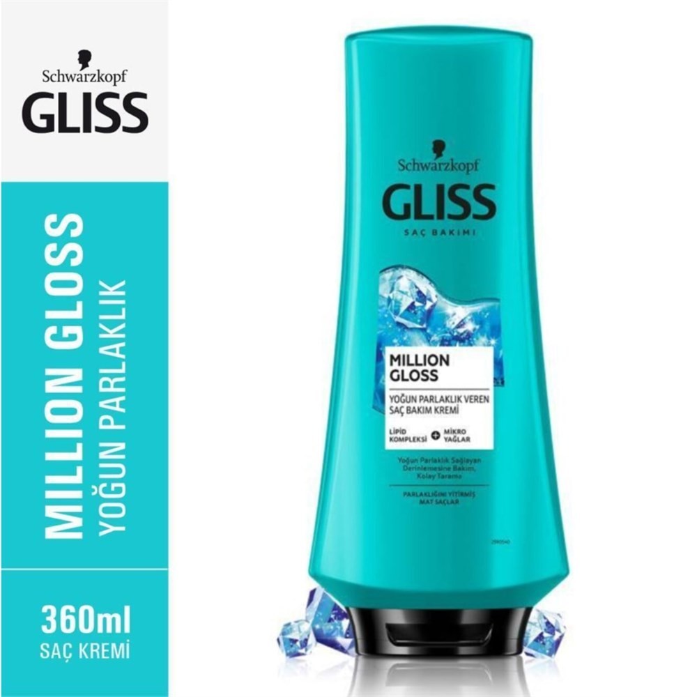 Gliss Saç Kremi Million Gloss 360 ml