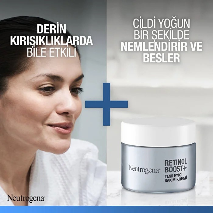 Neutrogena Retinol Boost+ Yenileyici Bakım Kremi 50 ml