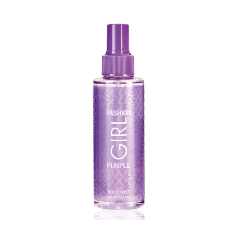 Fashion Girl Purple Vücut Parfümü For Women Body Mist 150 ml