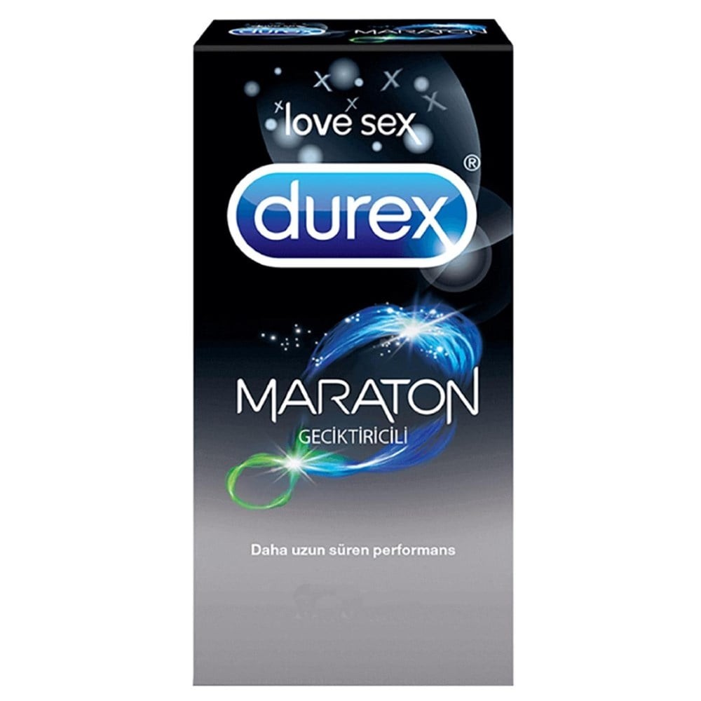 Durex Prezervatif Marathon Geciktiricili Etki 4lü