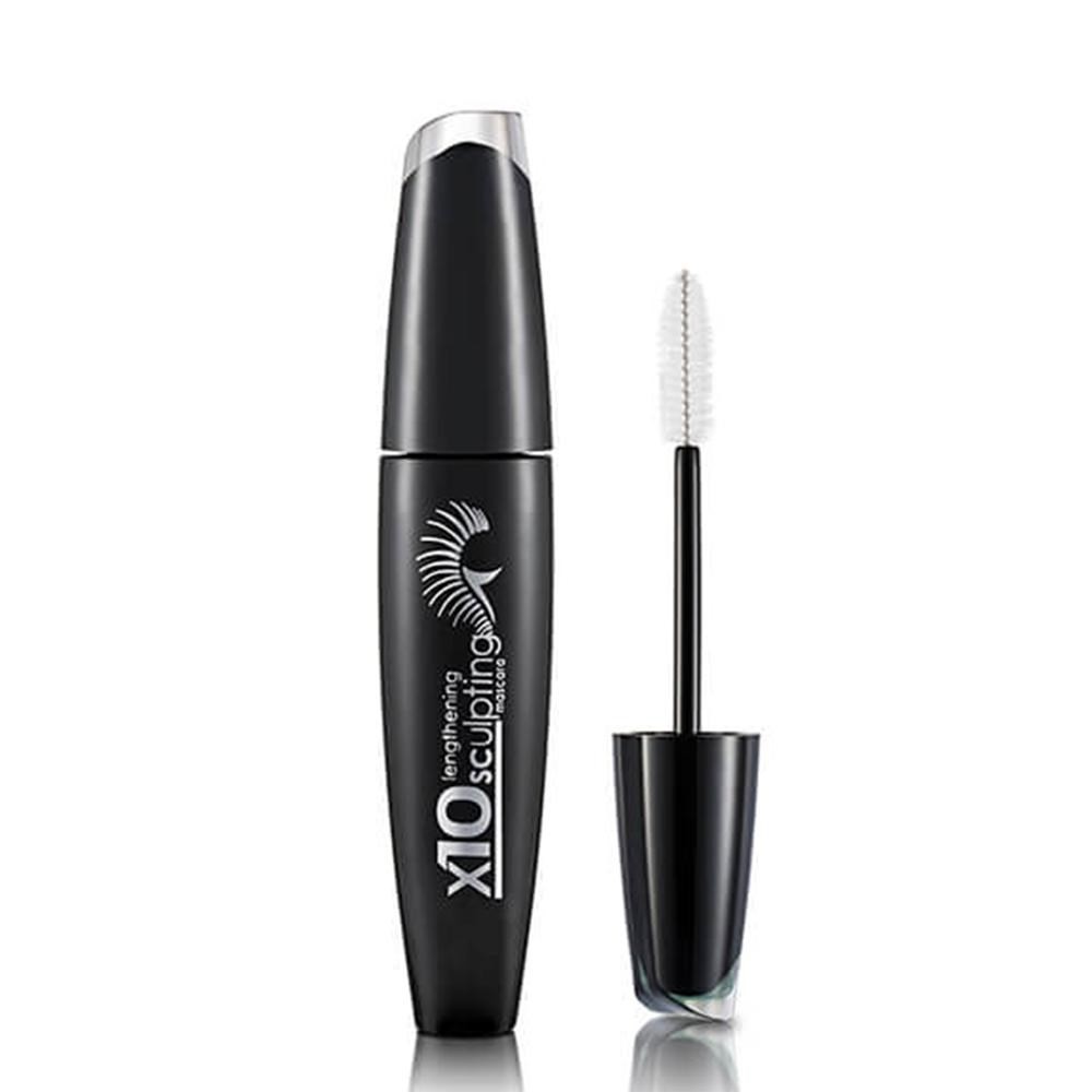 Flormar Siyah Maskara Uzun - X10 Sculpting Lengthening Mascara
