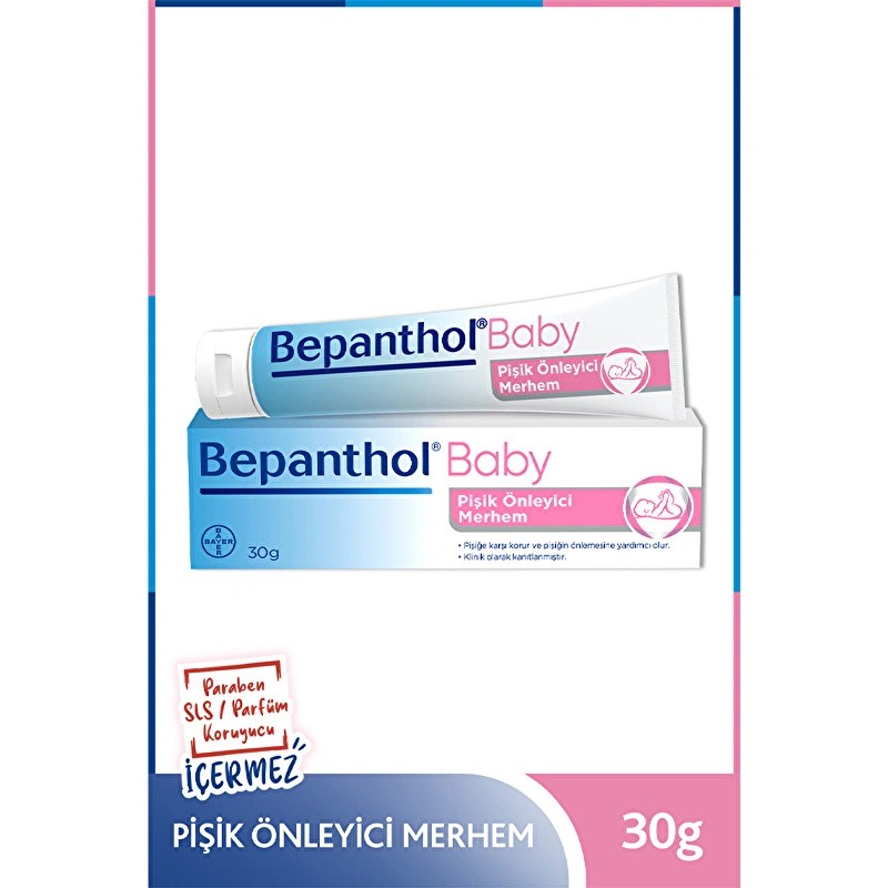 Bepanthol Baby Pişik Önleyici Merhem 30 gr