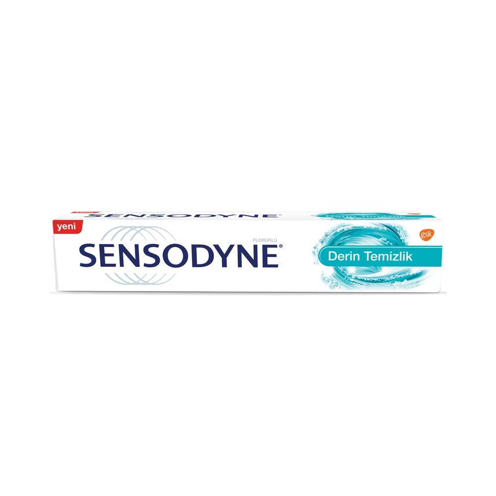 Sensodyne Diş Macunu Derin Temizlik 75 ml