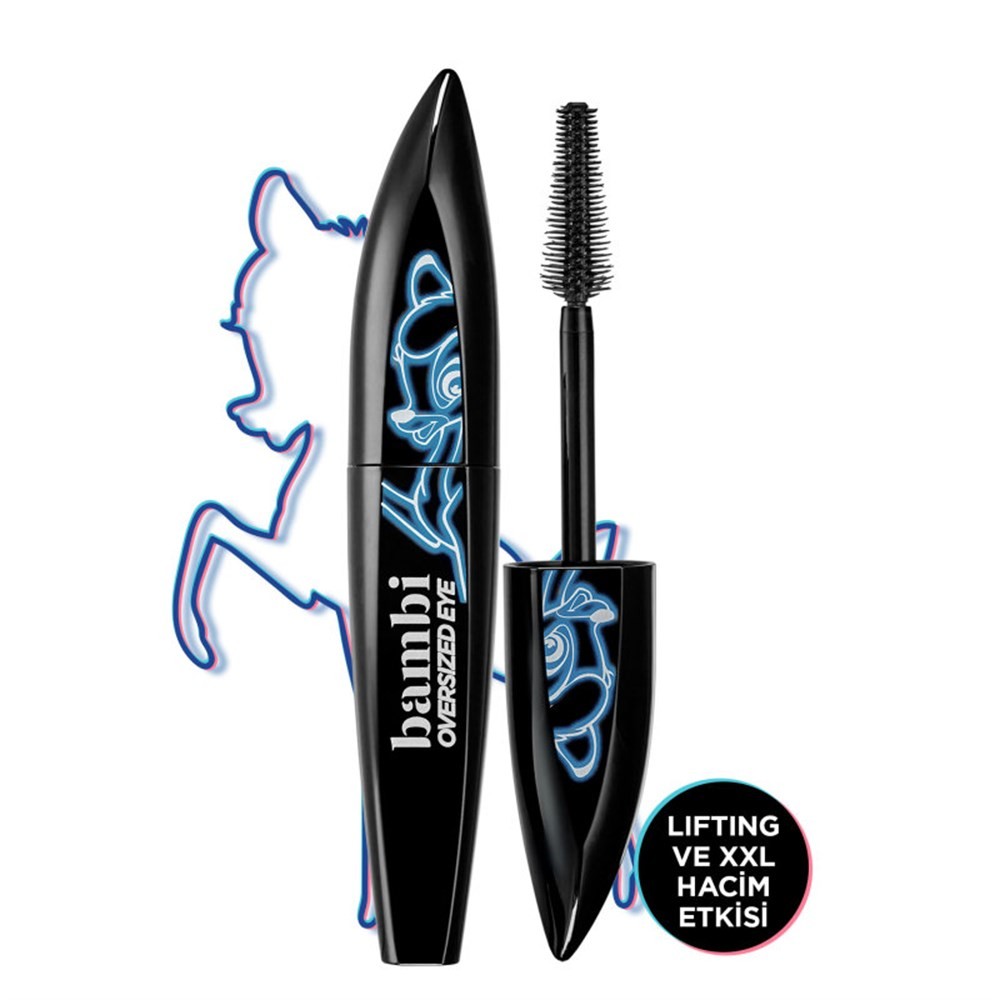 Loreal Paris Maskara - Bambi Eye Oversized - Siyah