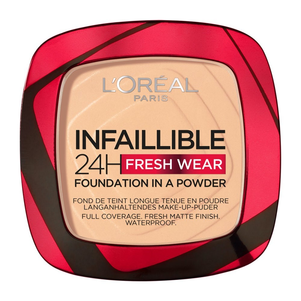 Loreal Infaillible Pudra Fondöten 24H Fresh Wear Compact 40 Cashmere