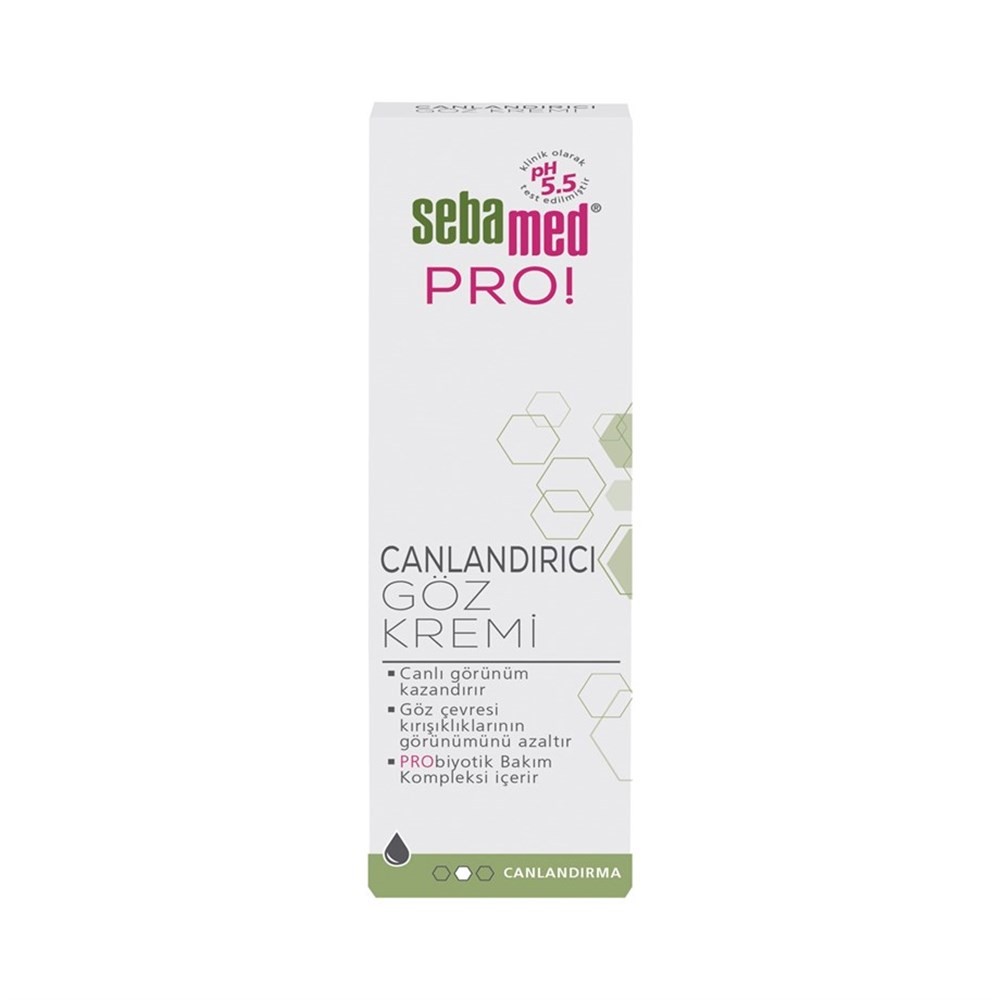 Sebamed Göz Kremi - Pro-Revitalizing Canlandırıcı Etki 15 ml