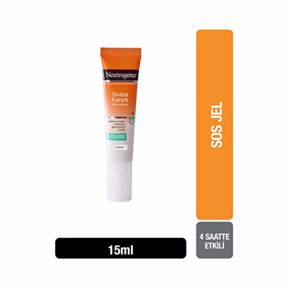 Neutrogena Visibly S.O.S. Hızlı Etkili Sivilce Jeli 15 ml