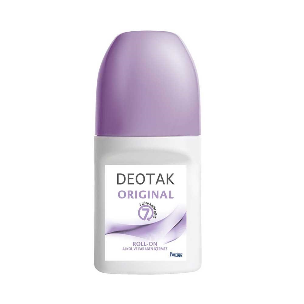 Deotak Kadın Roll On Deodorant - Original 35 ml