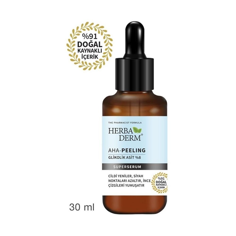 Herbaderm Super Serum Aha-Peeling 30 ml