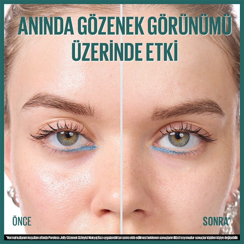 Maybelline Poreless Jelly Makyaj Bazı