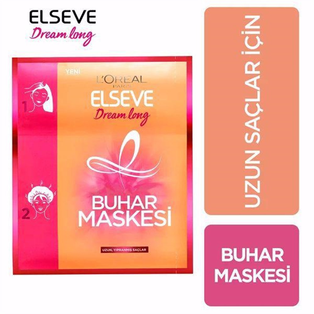 Loreal Paris Elseve Buhar Maskesi - Dream Long 20 ml