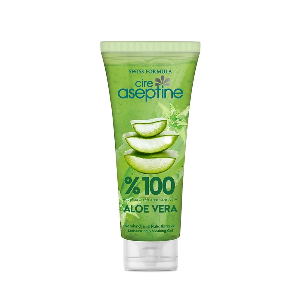 Cire Aseptine Jel %100 Doğal Aloe Vera Nemlendirici &amp; Rahatlatıcı Etki 200 ml