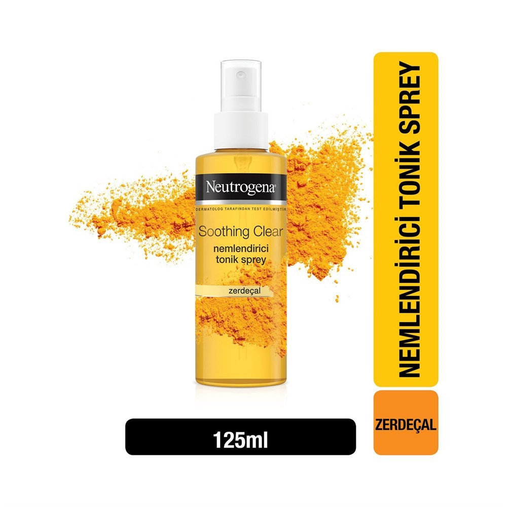 Neutrogena Yüz Bakım Spreyi Soothing Clear 125 ml