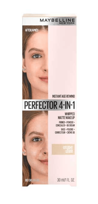 Maybellıne Instant Perfector Matte Fondoten 01 Lıght Claıre