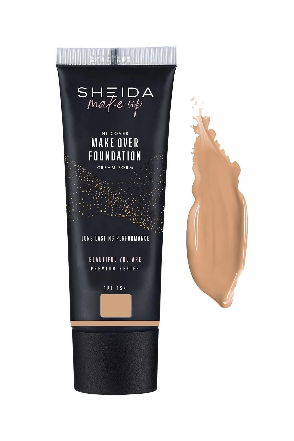 Sheida Make Over Foundation Cream No:20