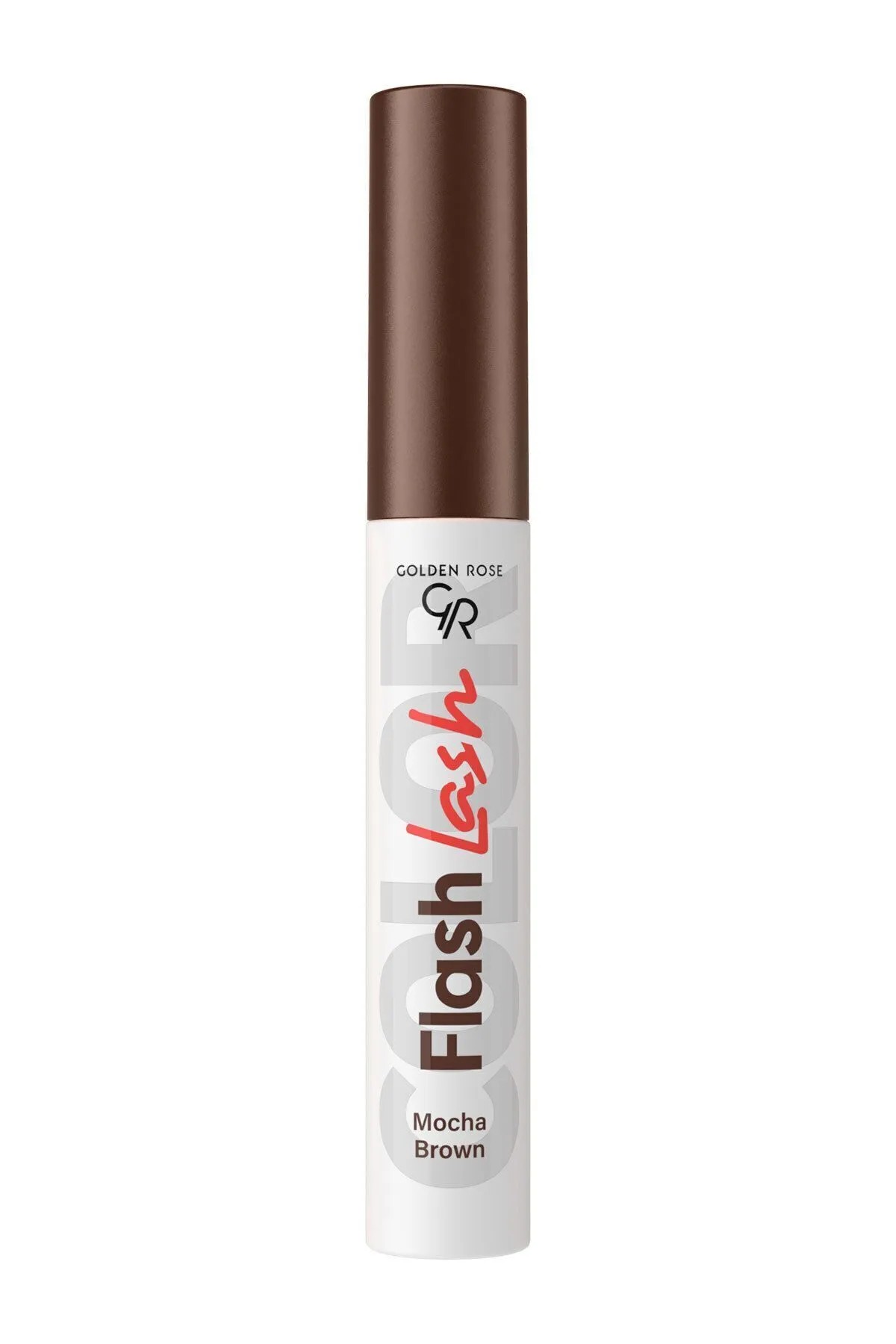Golden Rose Flash Lash Colored Mascara - 08 Mocha Brown - Renkli Maskara
