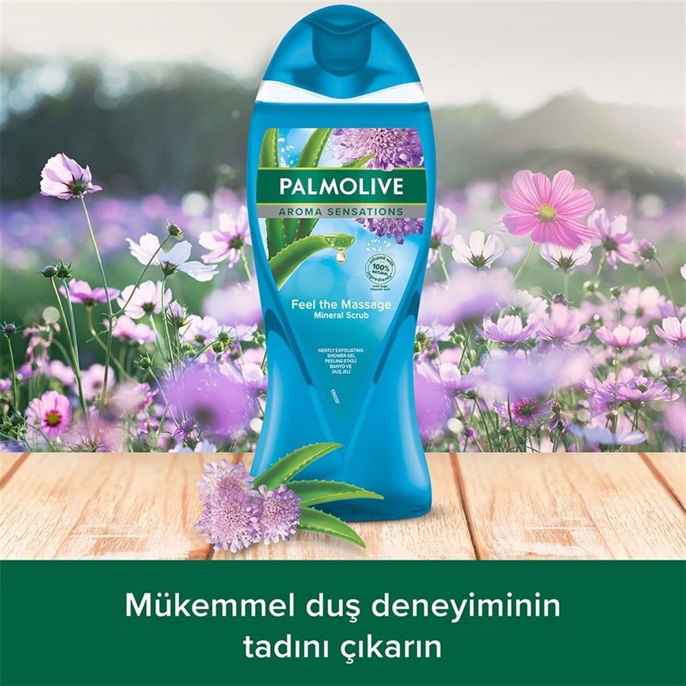 Palmolive Aroma Sensations Feel The Massage Cilt Yenileyici Banyo ve Duş Jeli 500 ml