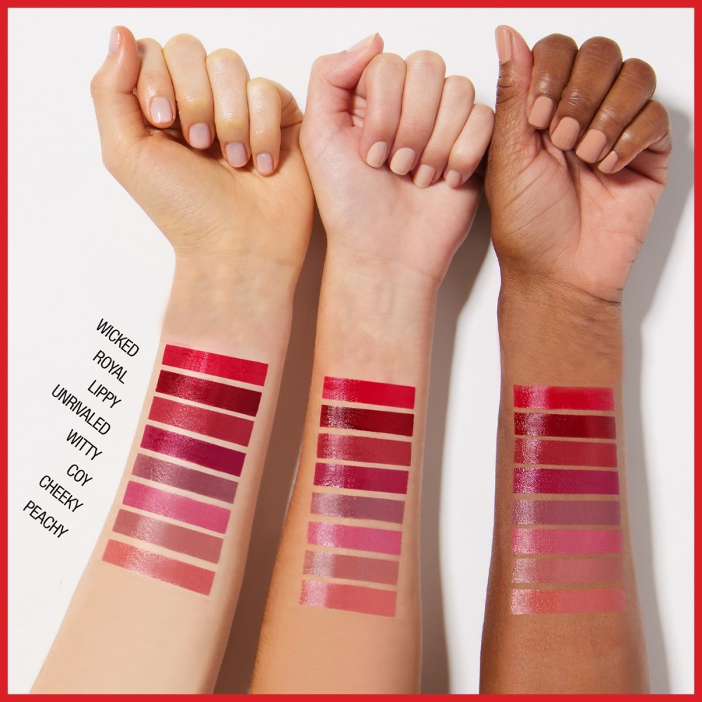 Maybelline New York Super Stay Vinyl Ink Uzun Süre Kalıcı Likit Parlak Ruj 10 Lippy