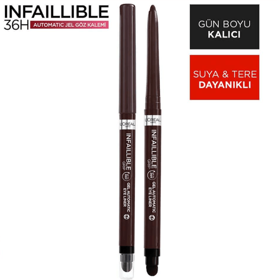 Loreal Infaillible Gel Eyelıner Brown Denım