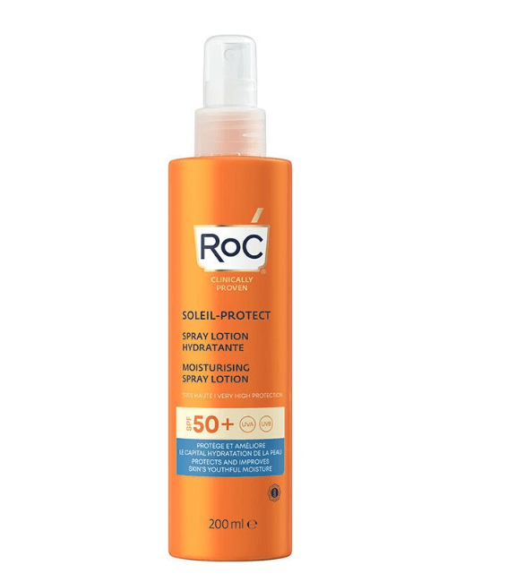 Roc Nemlendirici Vücut Güneş Koruyucu Losyon Spf50+ 200 ml