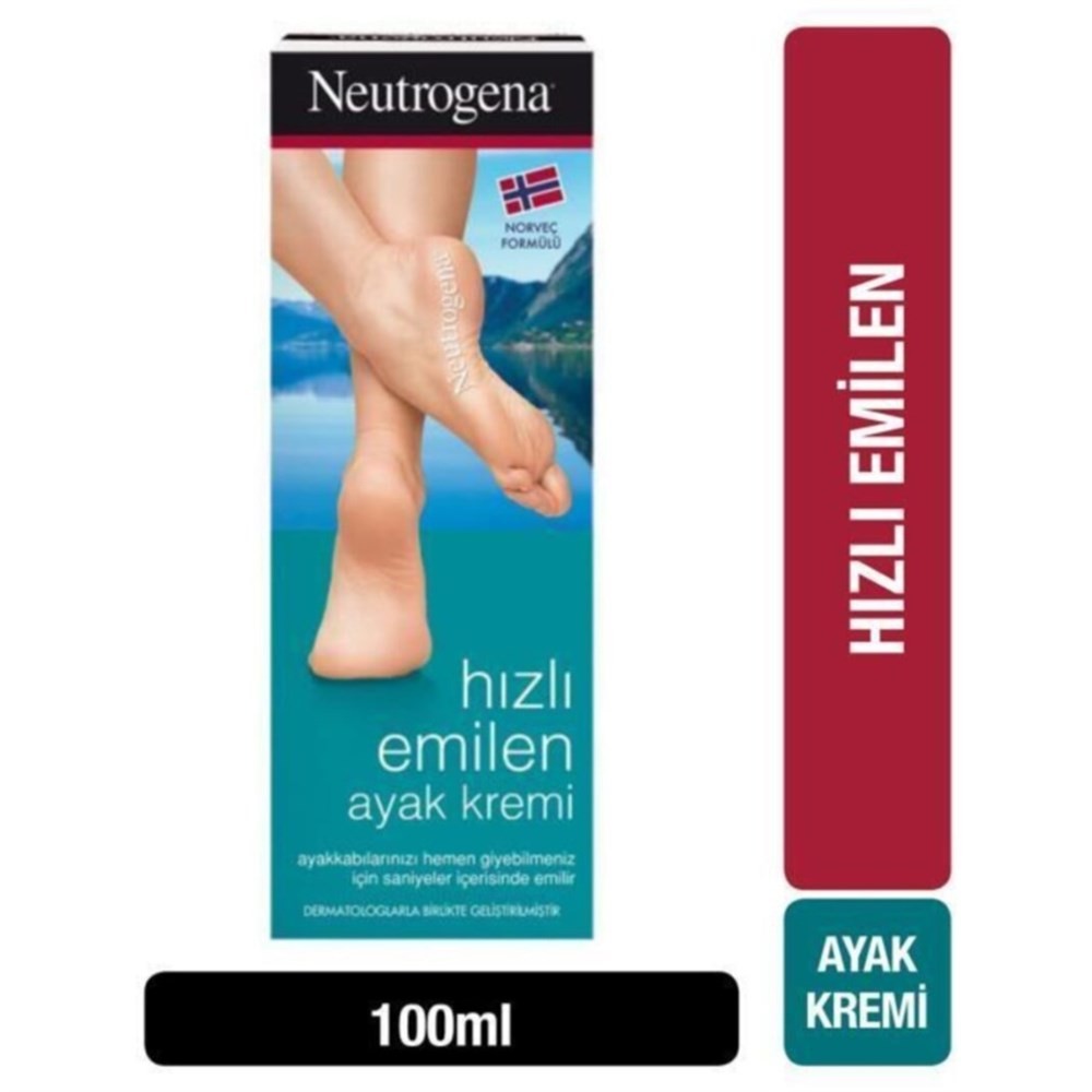 Neutrogena Hızlı Emilen Ayak Kremi 100 ml