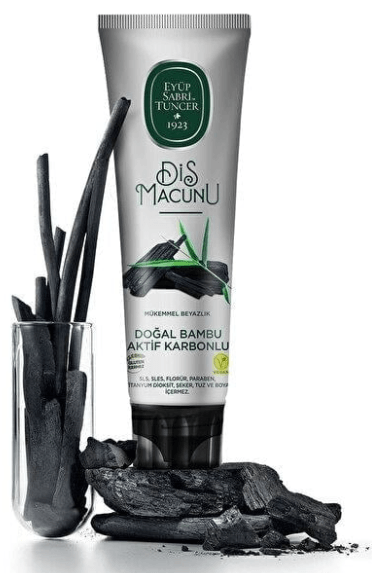 Est Diş Macunu 90 ml Doğal Bambu Karbonlu