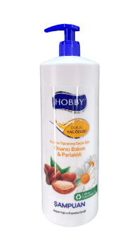 Hobby Şampuan Natural Argan Papatya 1000 ml