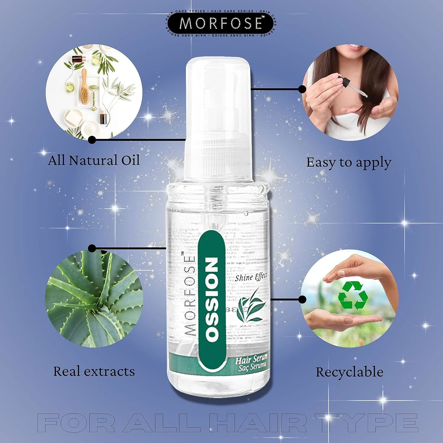 Morfose Ossion Saç Serumu 100 ml