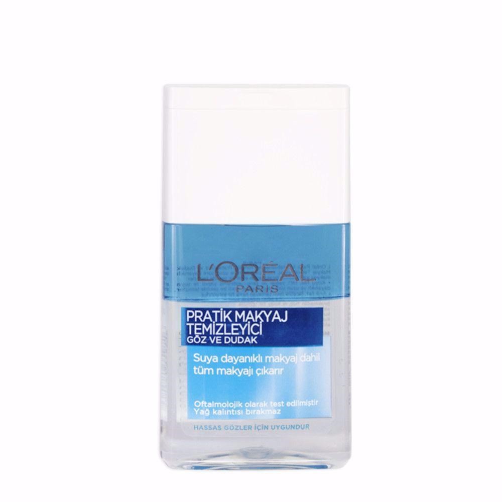 Loreal Paris Dermo Expertise Göz ve Dudak Makyaj Temizleyicisi 125 ml