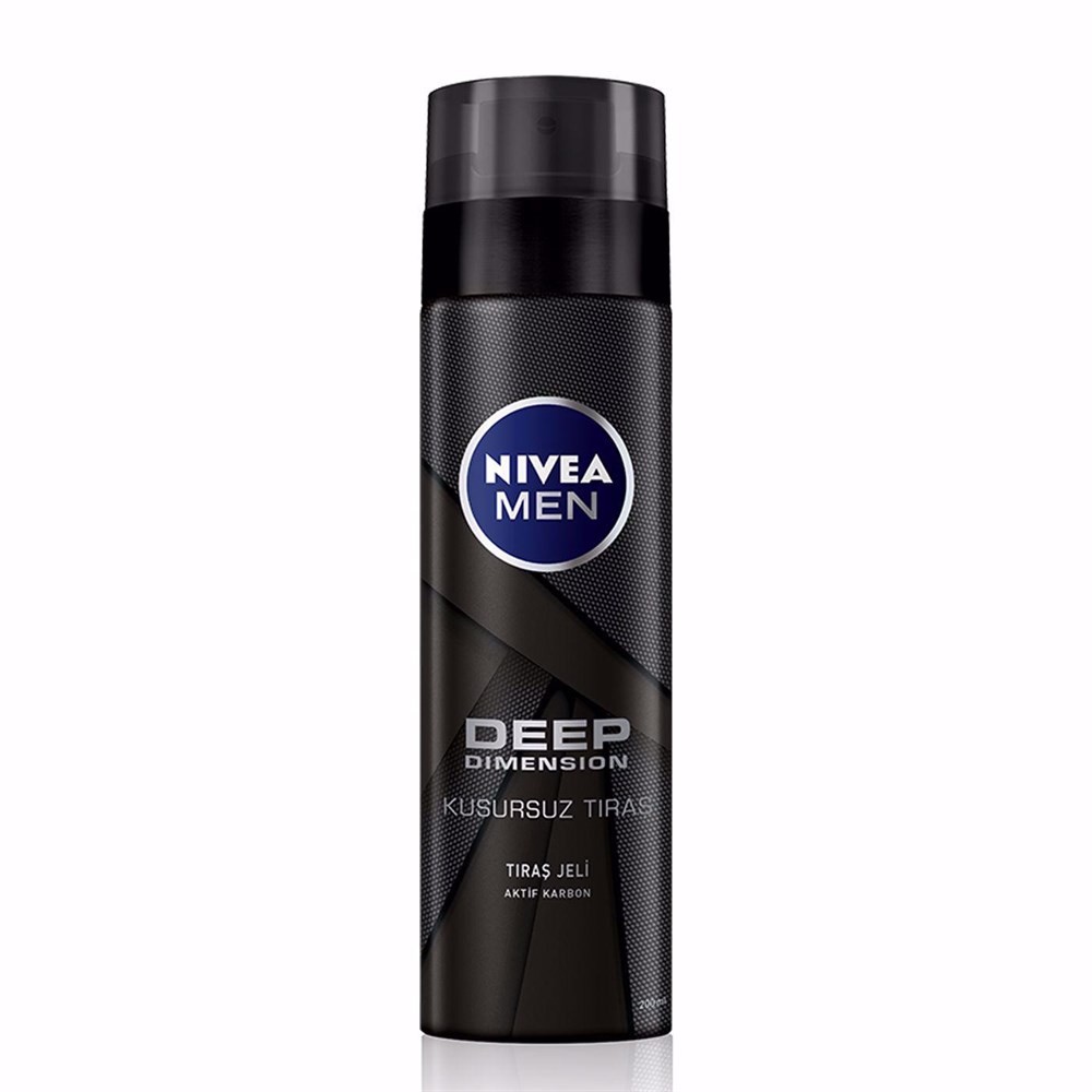 Nivea Tıraş Jeli - Deep Dimension 200 ml