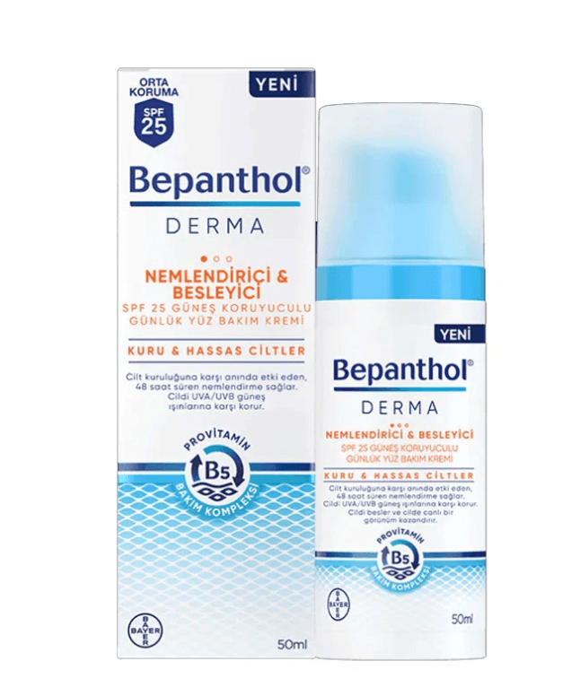 Bepanthol Yüz Bakım Kremi 50 ml