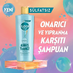 Elidor Sülfatsız Collagen Blends Şampuan 350 ml