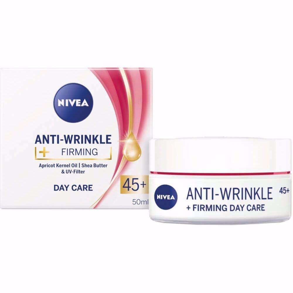 Nivea Visage Kırışıklık Karşıtı Sıkılaştırıcı 45+ 50 ml