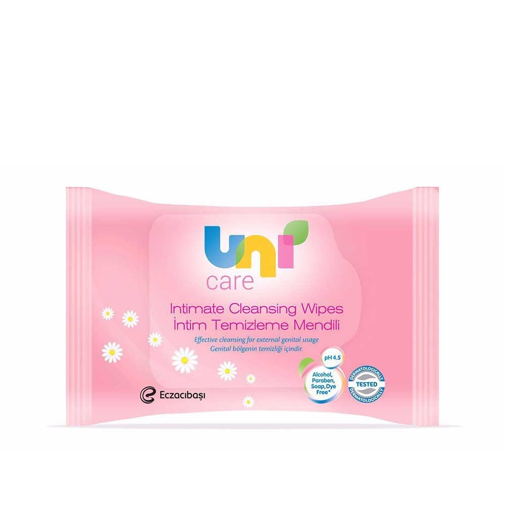Uni Care Series İntim Temizleme Mendili