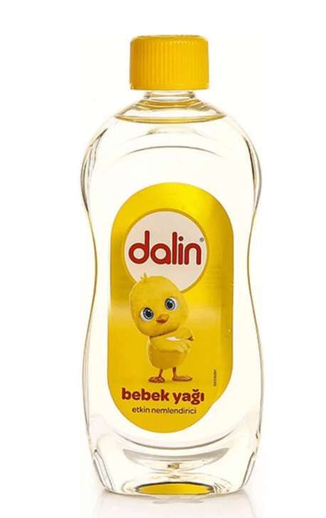 Dalin Bebek Yağı - Rahat ve Mutlu Bebek 100 ml