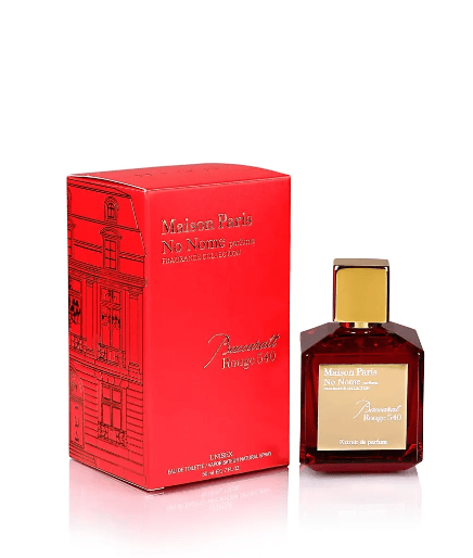 No Nome Maison Paris Baccaratt Rouge 540 Unisex Edt 50 ml