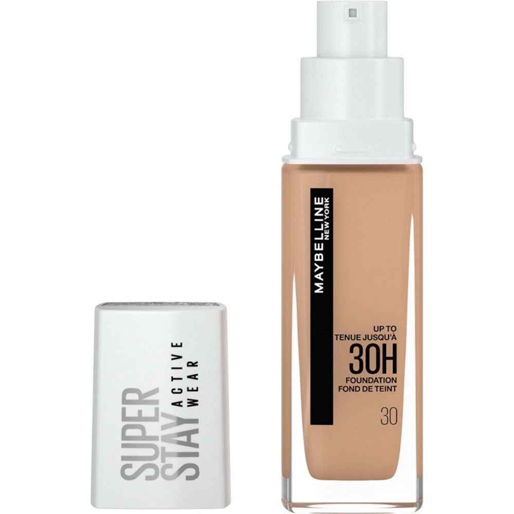 Maybelline New York Fondöten Superstay Active Wear No: 30 Sand