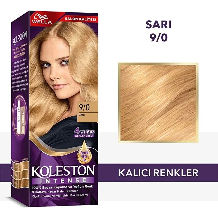 Koleston Intense 9/0 Sarı
