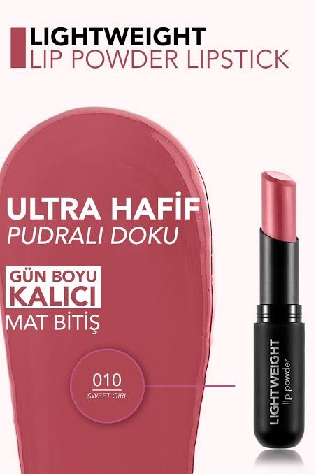 Flormar Lıght Wear Lıp Pw Sls 010 Sweet Gırl