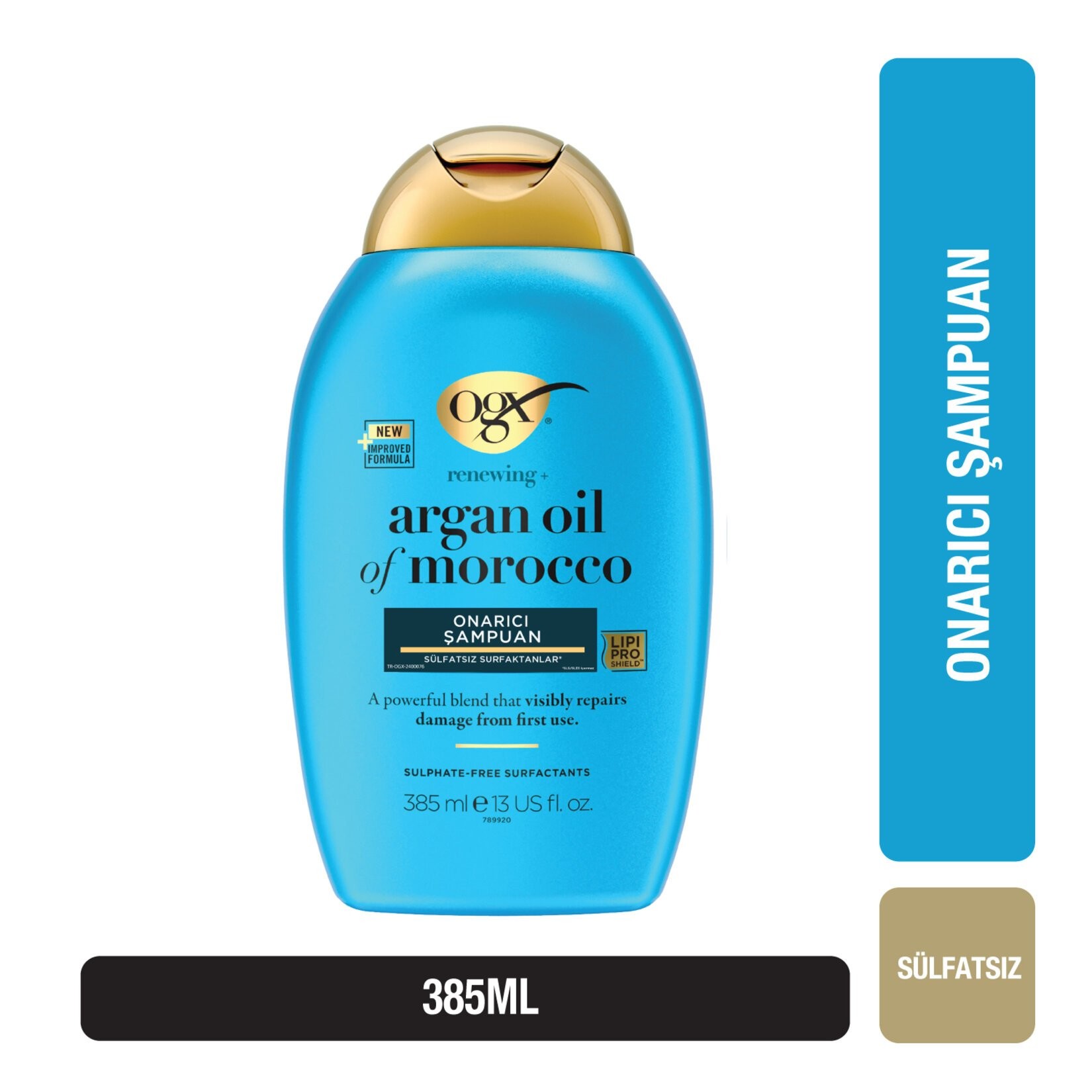 Ogx Extra Güçlü Nemlendirici ve Canlandırıcı Argan Oil of Morocco Şampuan 385 ml