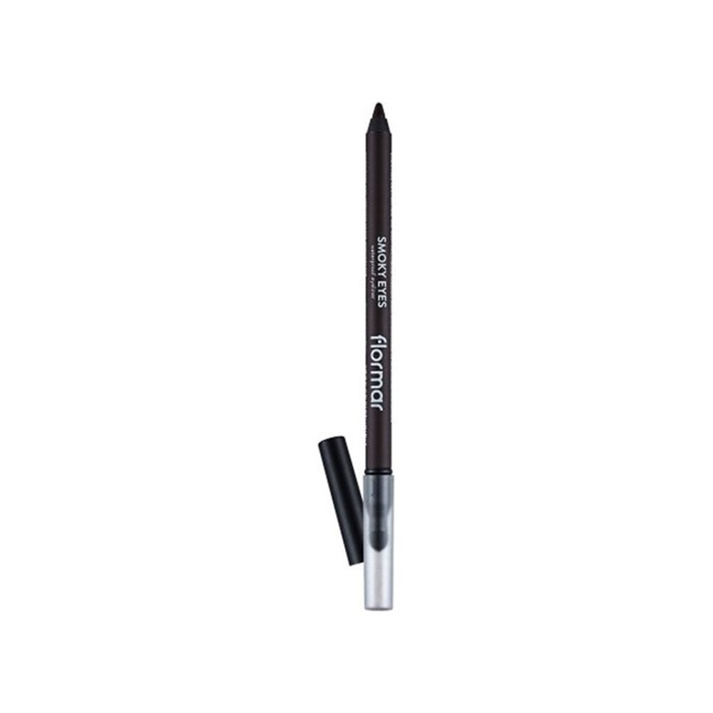 Flormar Göz Kalemi Smoky Eyes Coolest Brown Waterproof Eyeliner No:02