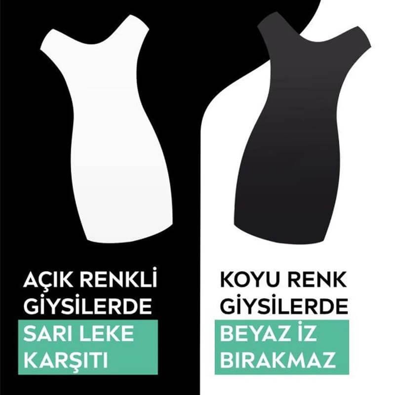 Nivea Kadın Sprey Deodorant Black & White Invisible Fresh 150 ml