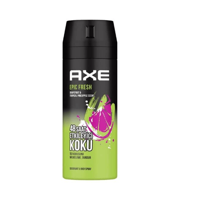 Axe Epic Fresh Deodorant ve Vücut Spreyi 150 ml